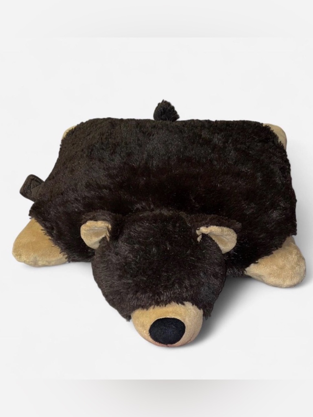 Plush Brown Bear Pillow Pet 18”